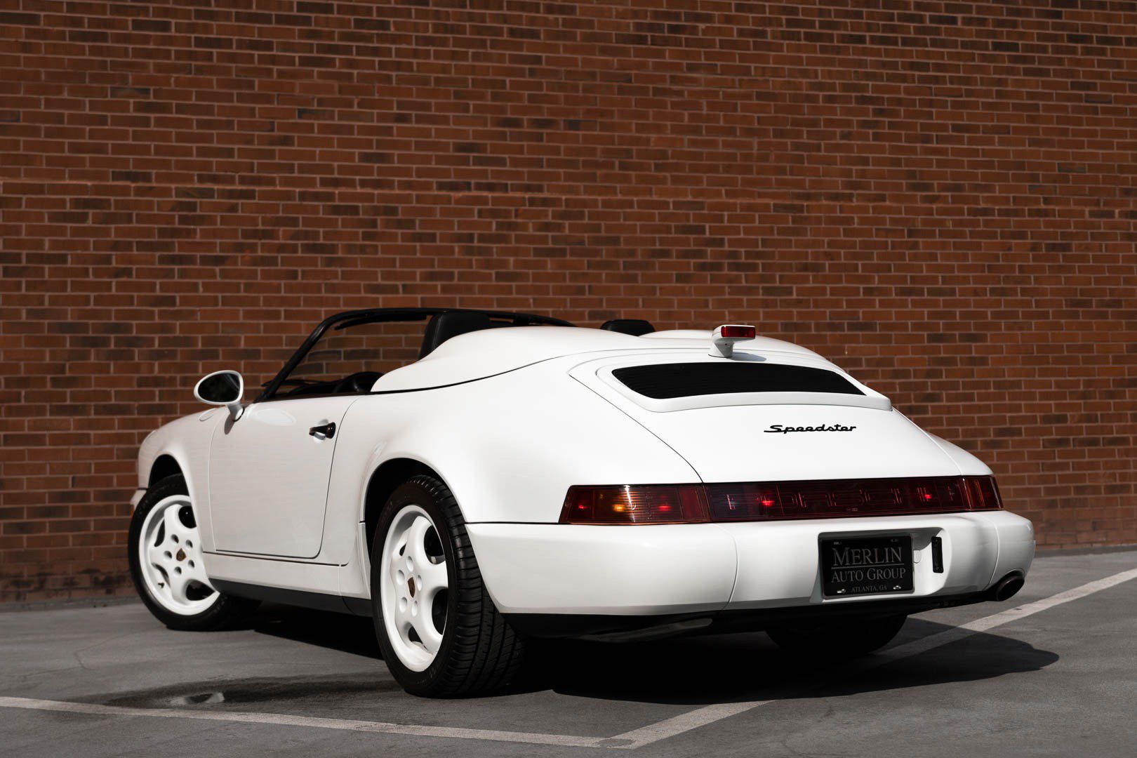 Used 1994 Porsche 911 Speedster RWD image 18