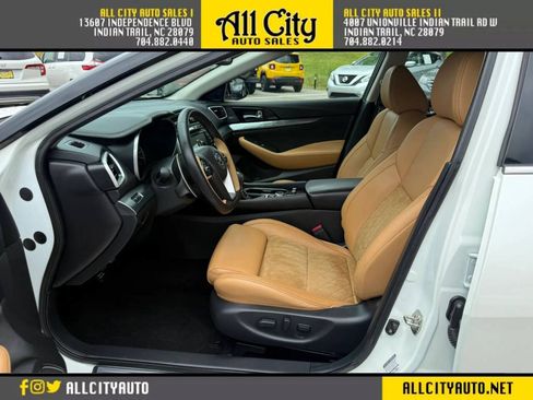Used 2016 Nissan Maxima SR w/ Interior Lighting Package FWD image 18