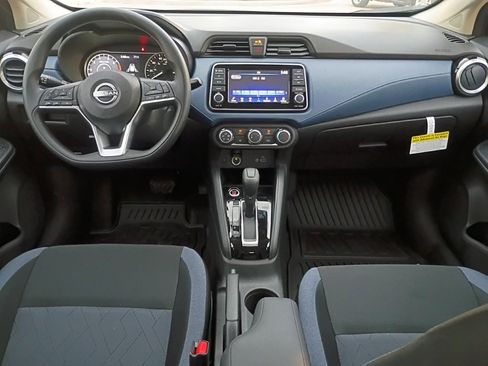 New 2025 Nissan Versa SV w/ Trunk Package image 8