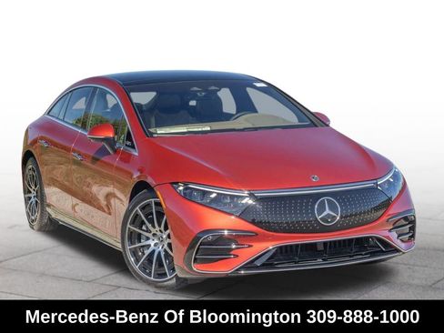 Used 2023 Mercedes-Benz EQS 580 4MATIC Sedan image 1