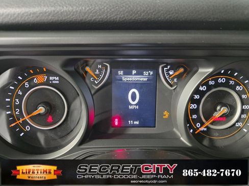 New 2026 Jeep Wrangler Unlimited Sport image 18