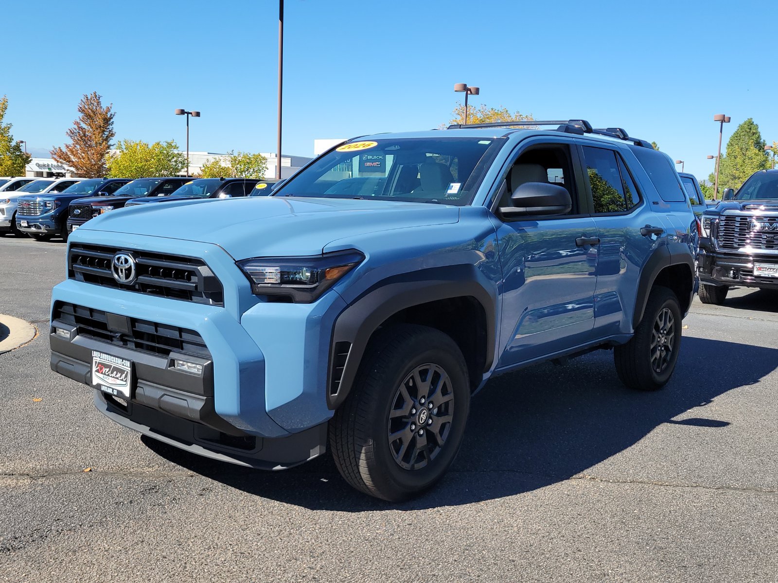 Used 2026 Toyota 4Runner SR5 AWD/4WD image 4