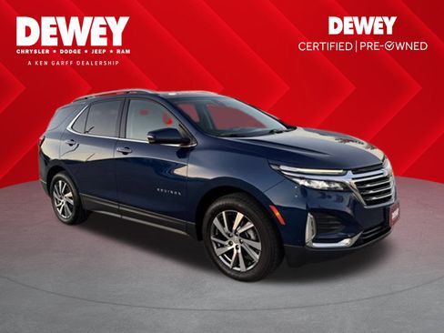 Used 2022 Chevrolet Equinox Premier image 1