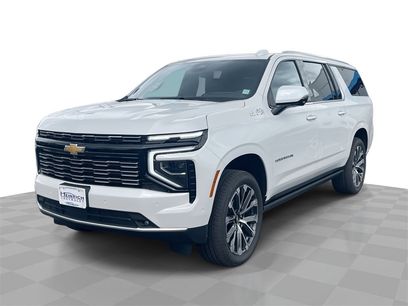 New 2025 Chevrolet Suburban High Country