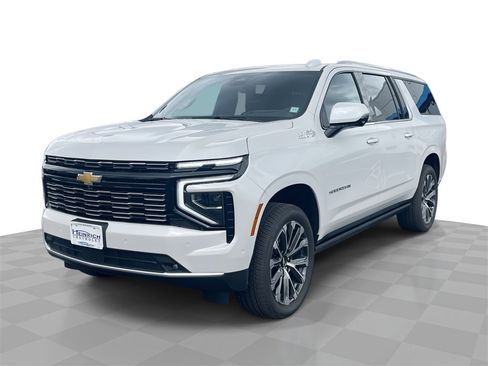 New 2025 Chevrolet Suburban High Country image 1