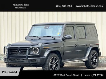 Used 2021 Mercedes-Benz G 550
