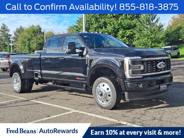 New 2027 Ford F450 Platinum w/ FX4 Off-Road Package AWD/4WD image 1