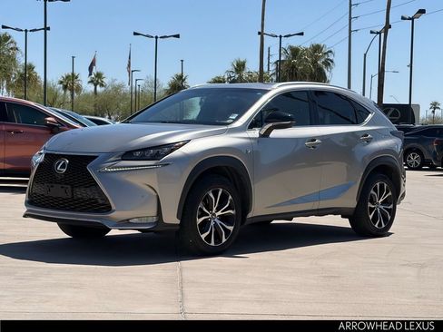 Used 2015 Lexus NX 200t F Sport w/ Navigation System Package AWD/4WD image 2