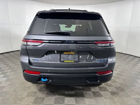 Used 2022 Jeep Grand Cherokee Trailhawk AWD/4WD image 5