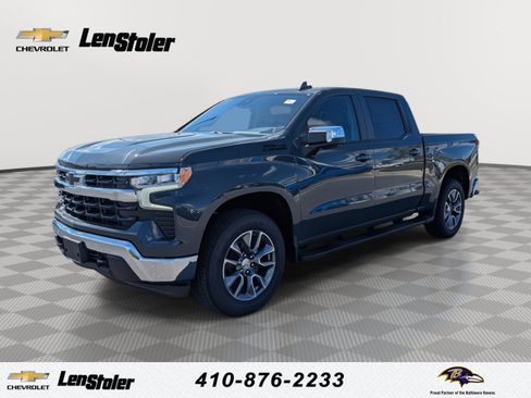 New 2026 Chevrolet Silverado 1500 LT w/ Z71 Off-Road Package image 1