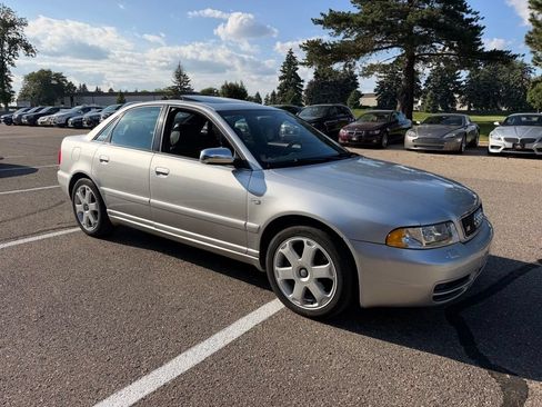 Used 2001 Audi S4 Sedan AWD/4WD image 12