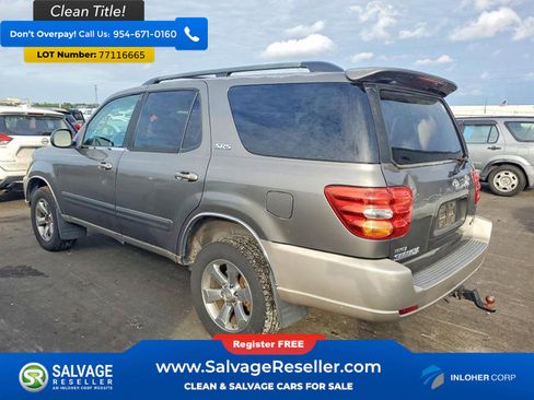 Used 2004 Toyota Sequoia SR5 image 3