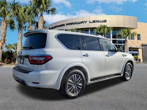 Used 2023 Nissan Armada SL w/ Cargo Package image 5