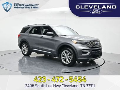 Certified 2023 Ford Explorer Limited