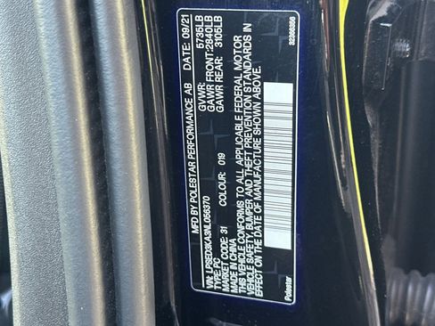 Used 2022 Polestar Polestar 2 w/ Plus Package image 39