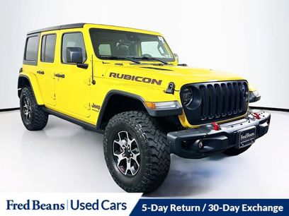 Certified 2021 Jeep Wrangler Unlimited Rubicon
