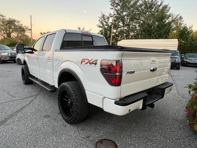 Used 2013 Ford F150 FX4 w/ Mid Equipment Group AWD/4WD image 5