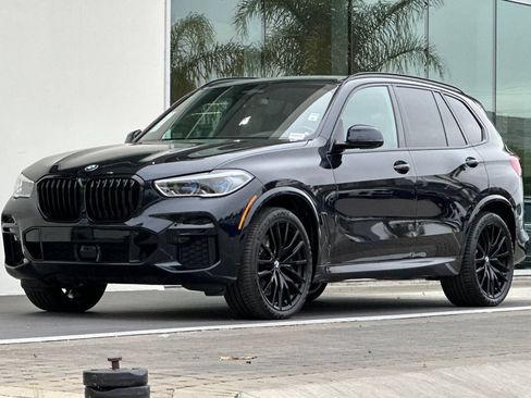 Used 2023 BMW X5 M50i w/ Executive Package AWD/4WD image 7