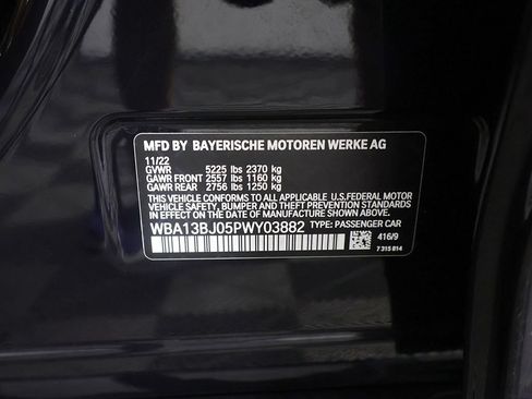 Used 2023 BMW 530i xDrive w/ M Sport Package AWD/4WD image 58