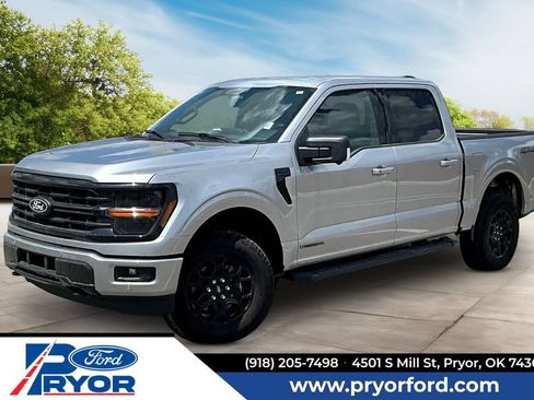 Used 2025 Ford F150 XLT w/ Equipment Group 302A MID AWD/4WD image 1