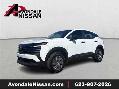 Certified 2026 Nissan Kicks S image 1