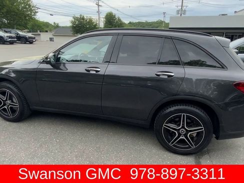 Used 2021 Mercedes-Benz GLC 300 4MATIC w/ AMG Line image 7