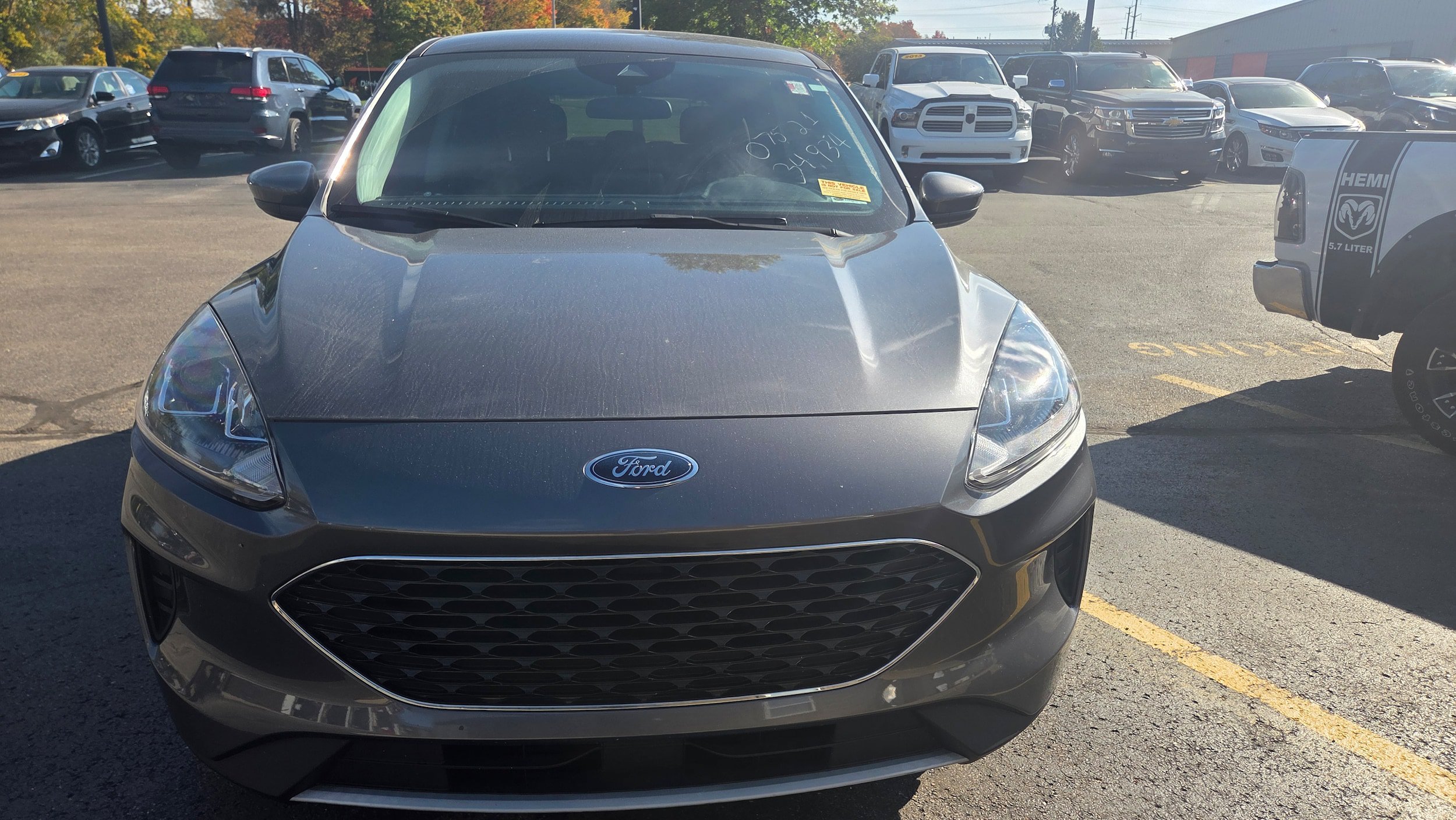 Used 2021 Ford Escape SE w/ Cold Weather Package AWD/4WD image 19