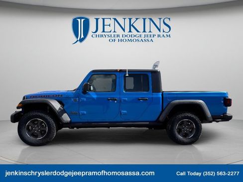 Used 2021 Jeep Gladiator Rubicon AWD/4WD image 8