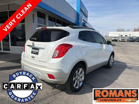 Used 2016 Buick Encore Premium w/ Experience Buick Package image 3