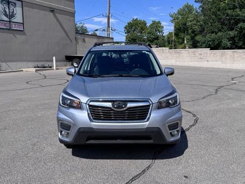 Used 2021 Subaru Forester Limited w/ Popular Package #3 AWD/4WD image 8