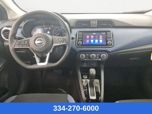 New 2025 Nissan Versa SV w/ Trunk Package image 9