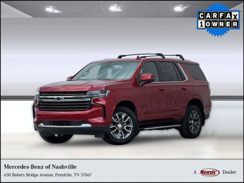 Used 2022 Chevrolet Tahoe LT w/ LT Signature Package AWD/4WD image 1