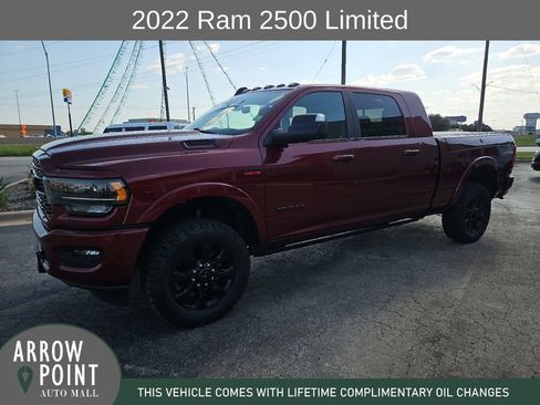 Used 2022 RAM 2500 Limited AWD/4WD image 5
