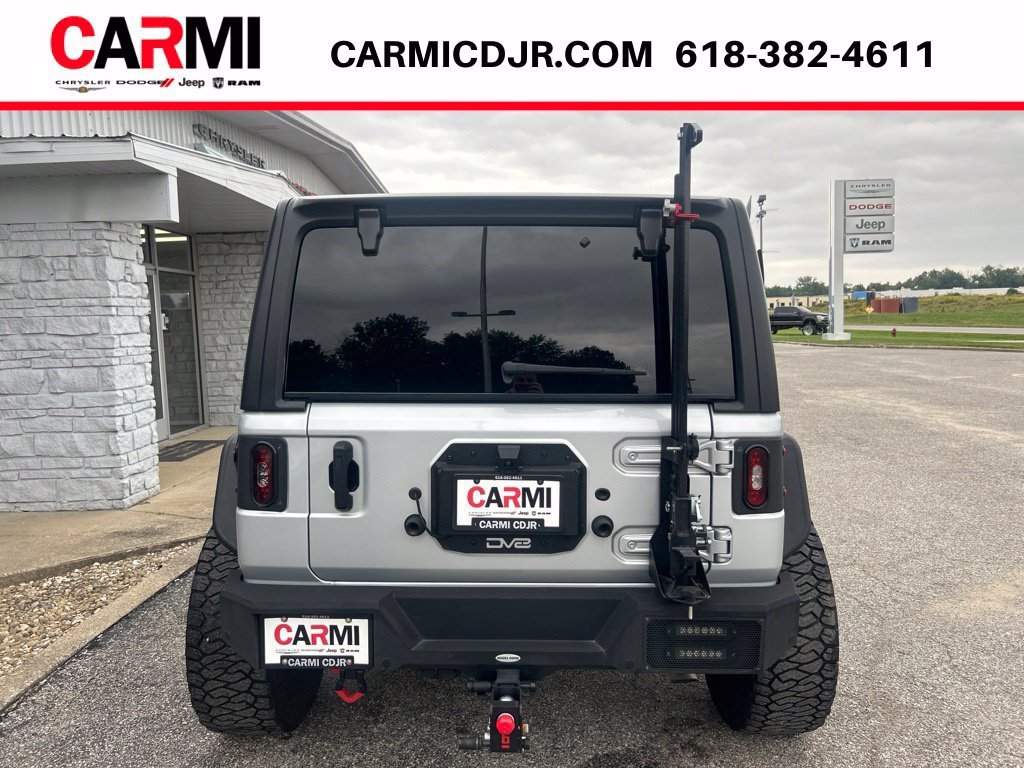 Used 2024 Jeep Wrangler Sport AWD/4WD image 5
