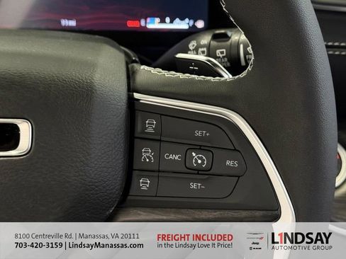 New 2025 Jeep Grand Cherokee L Limited w/ Luxury Tech Group II image 34