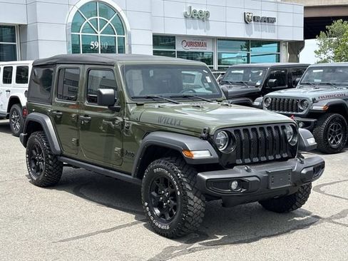 Used 2022 Jeep Wrangler Unlimited Sport AWD/4WD image 32