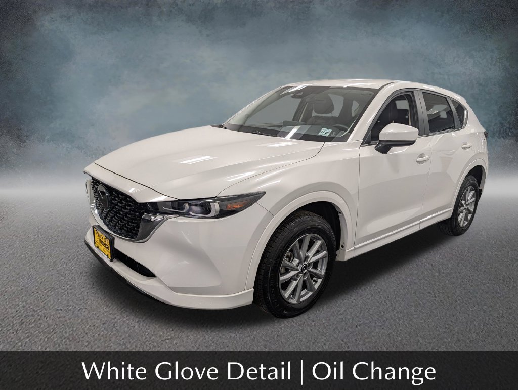 Used 2024 MAZDA CX-5 AWD 2.5 S w/ Select Package image 2