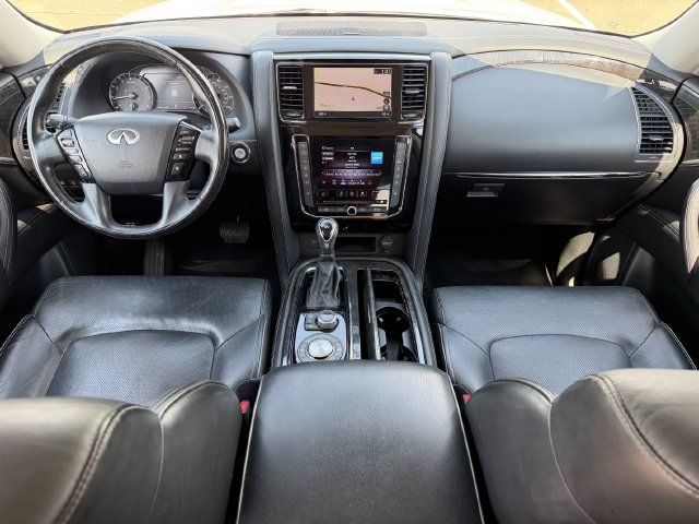 Used 2021 INFINITI QX80 Luxe w/ Cargo Package RWD image 9