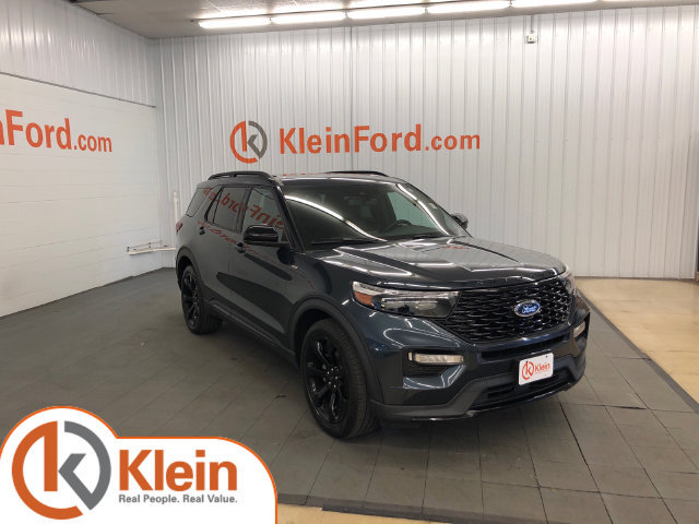Used 2023 Ford Explorer ST-Line w/ Class IV Trailer Tow Package RWD image 1