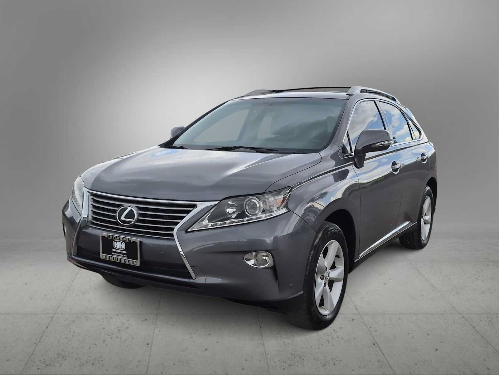 Used 2013 Lexus RX 350 FWD w/ Navigation Pkg image 4