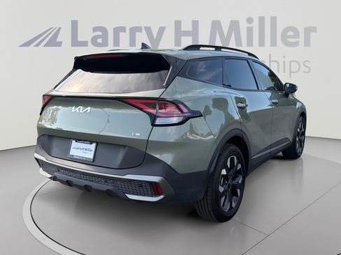 Used 2023 Kia Sportage X-Line w/ X-Line Premium Package AWD/4WD image 5