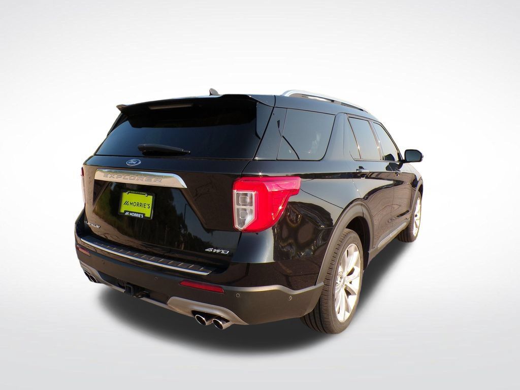 Used 2021 Ford Explorer Platinum w/ Equipment Group 601A AWD/4WD image 5