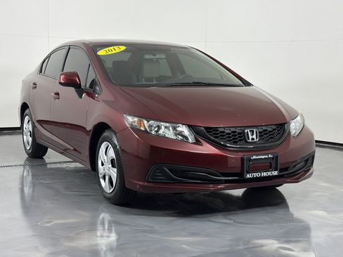 Used 2013 Honda Civic LX image 3