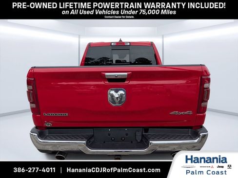 Used 2022 RAM 1500 Laramie AWD/4WD image 4