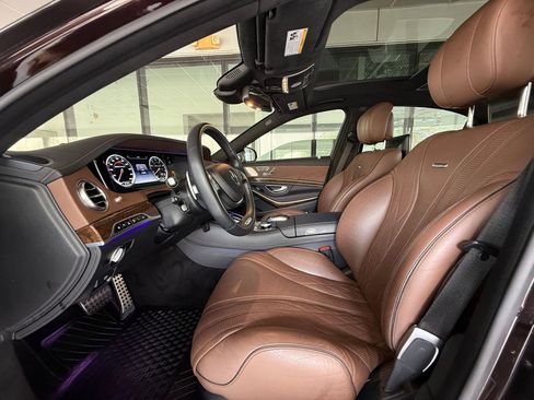 Used 2015 Mercedes-Benz S 63 AMG 4MATIC Sedan image 5