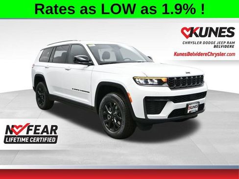 New 2026 Jeep Grand Cherokee L 4WD image 1