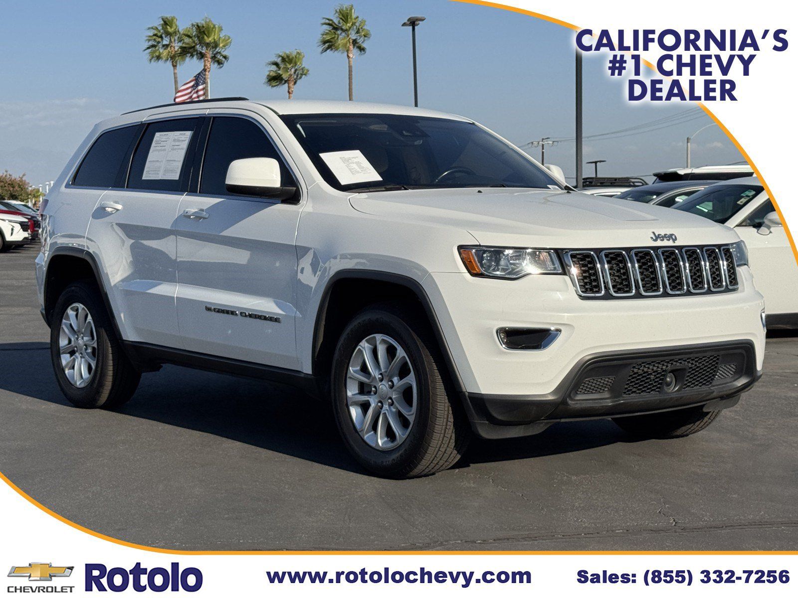 Used 2022 Jeep Grand Cherokee Laredo E RWD image 1
