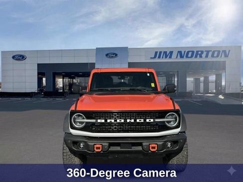 Used 2023 Ford Bronco Wildtrak AWD/4WD image 10