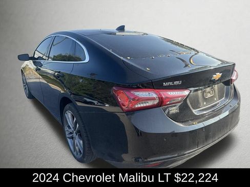 Used 2024 Chevrolet Malibu LT FWD image 5