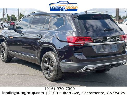 Used 2019 Volkswagen Atlas SE w/ Towing Package FWD image 2